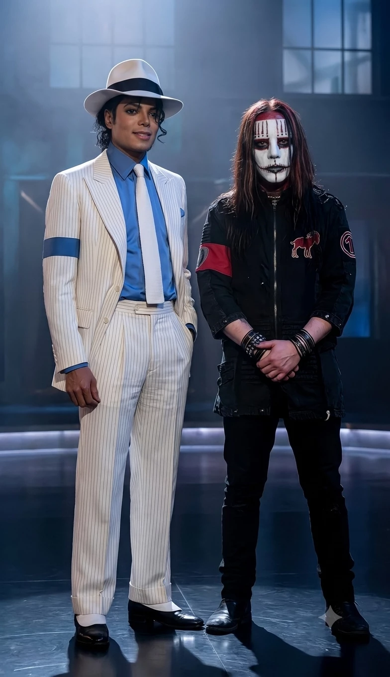 Michael Jackson and Joey Jordison thumbnail