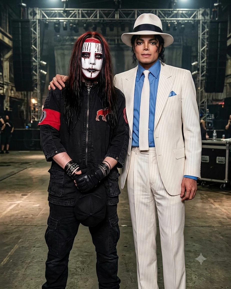 Michael Jackson and Joey Jordison thumbnail