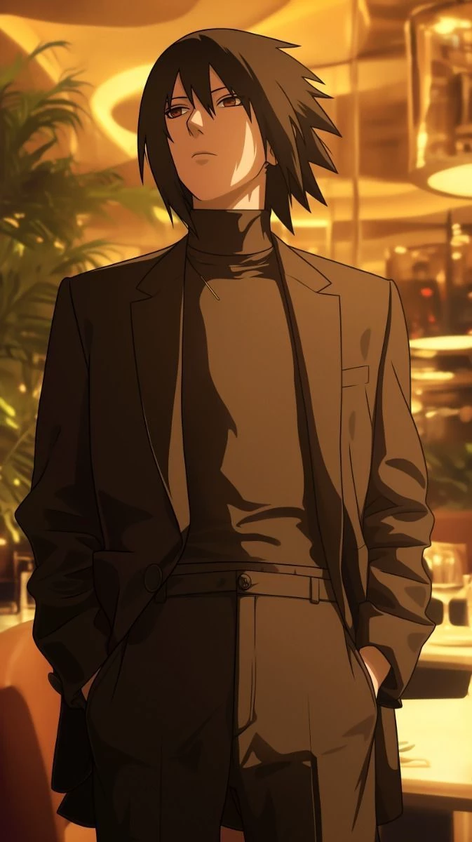 Sasuke Uchiha (modern au  thumbnail