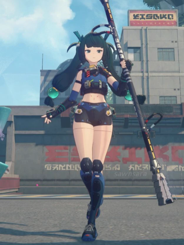 qingyi zzz Zenless Zone Zero N.E.P.S public safety thumbnail