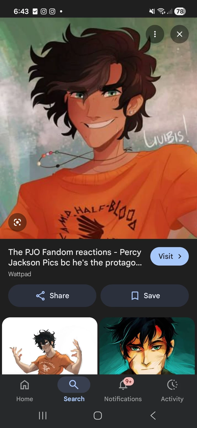 Percy Jackson  thumbnail