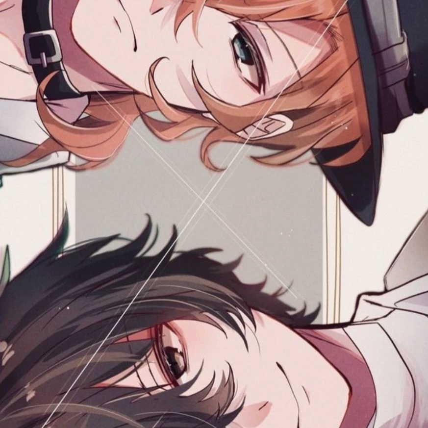 chuuya and dazai thumbnail