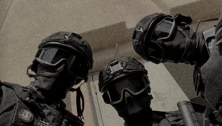 Three soldiers. thumbnail