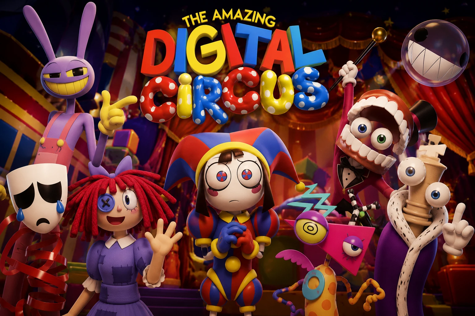 The amasing Digital circus thumbnail