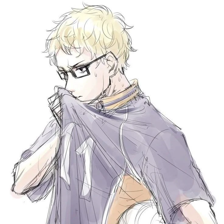 ⌑ ˚₊·Tsukishima Kei ﾟ.\* ･ thumbnail