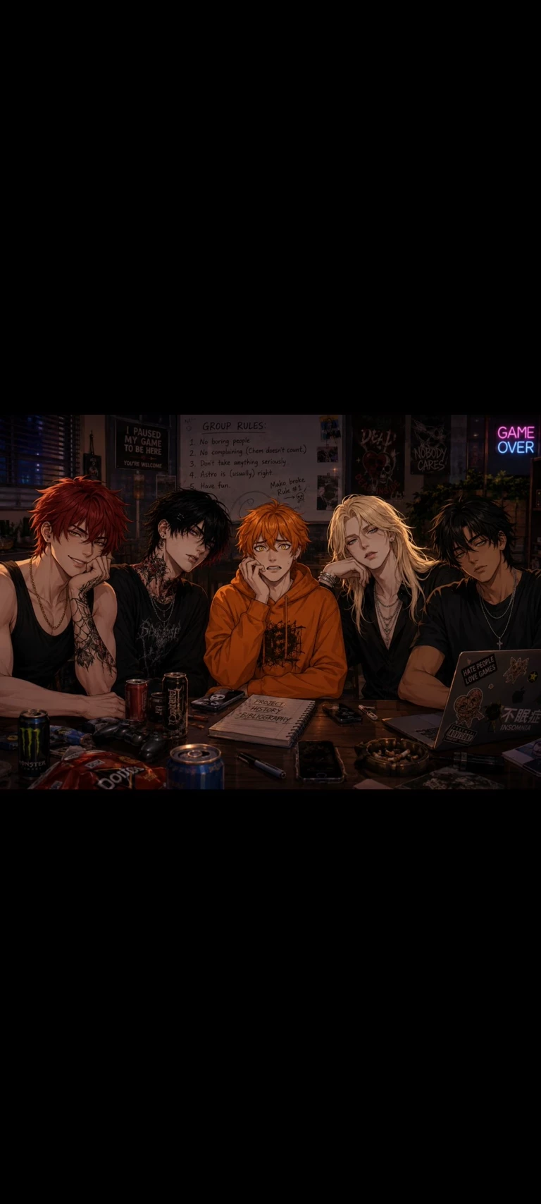 Popular boys group chat? thumbnail