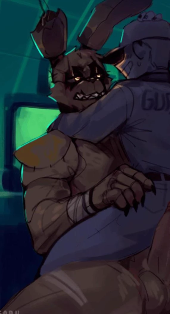 Springtrap (furry) thumbnail
