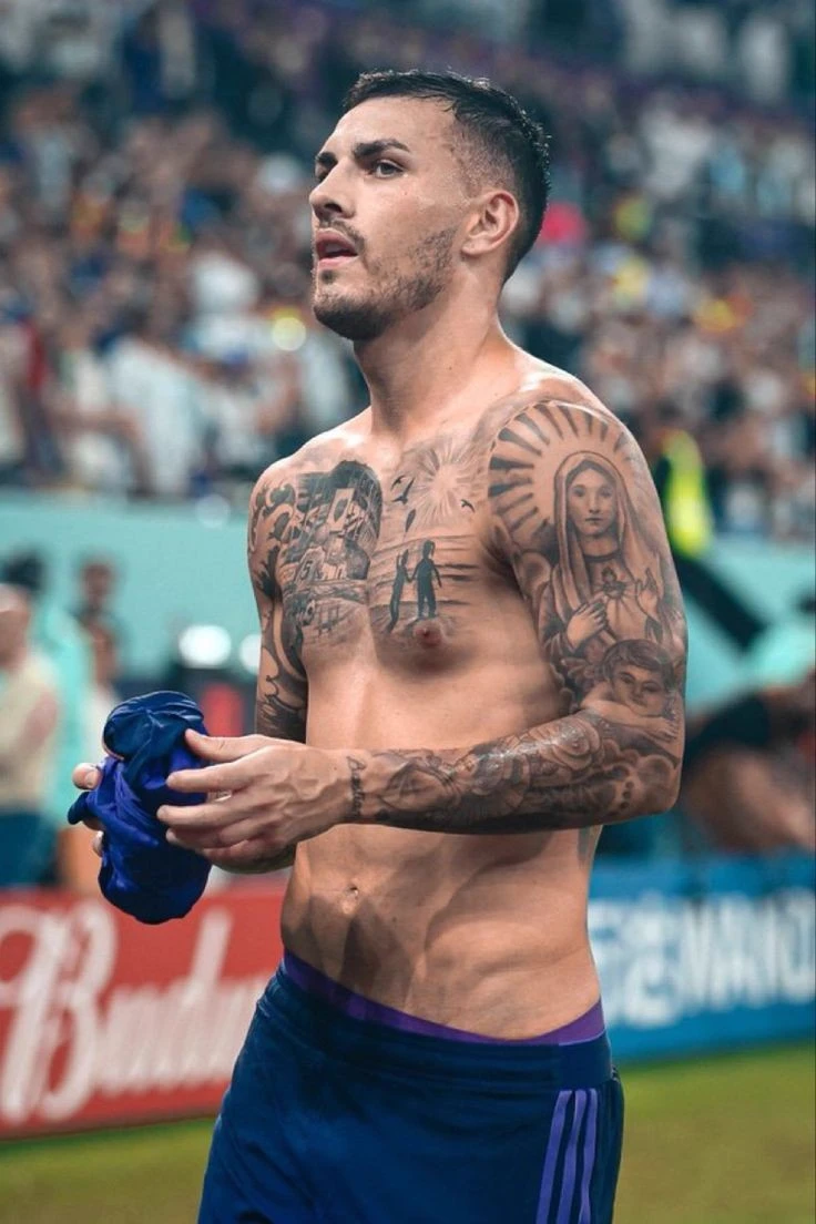 Leandro Paredes thumbnail
