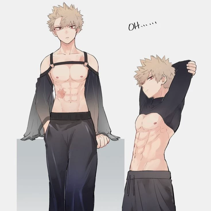 Katsuki Omega thumbnail