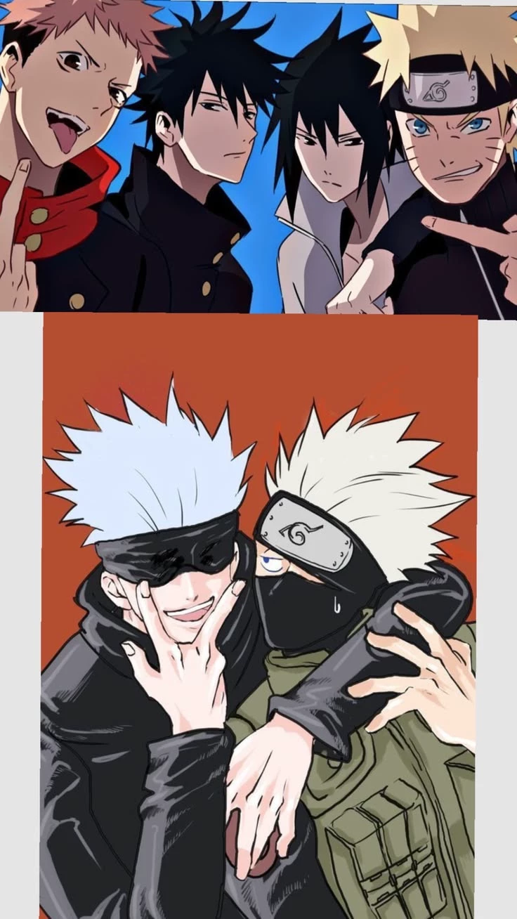 Jjk x Naruto thumbnail