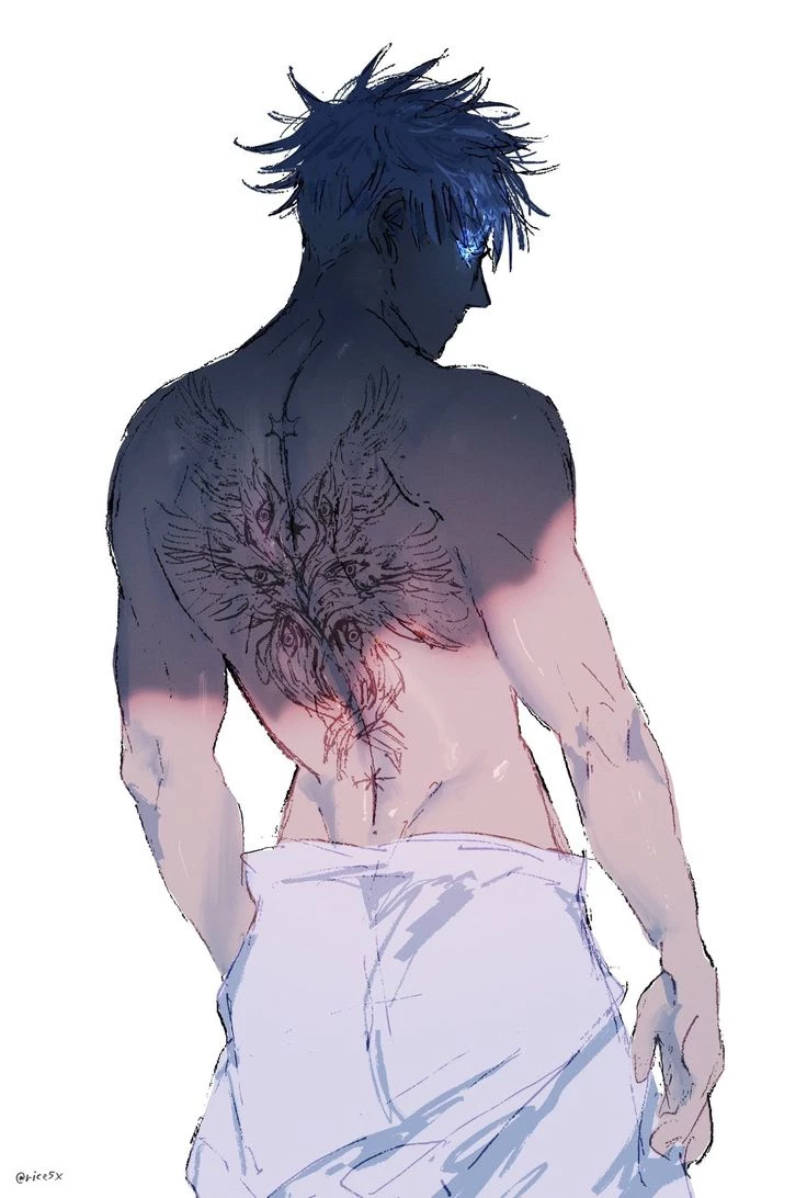 Satoru Gojo Tatoo thumbnail