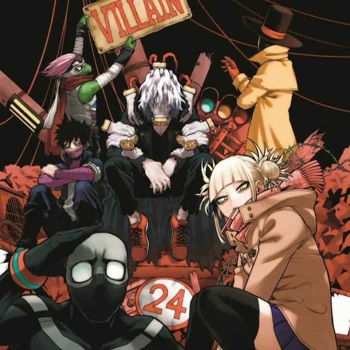 League of villains thumbnail