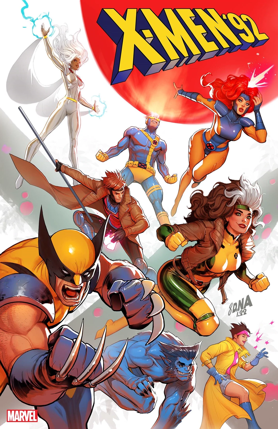 X-Men 92 thumbnail