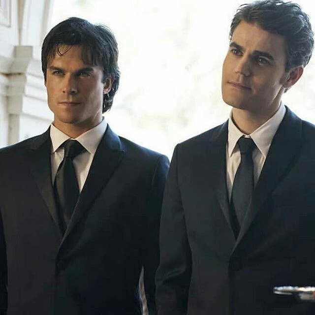 Damon and Stefan Salvatore thumbnail