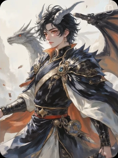 Cursed Dragon Prince Xavier thumbnail