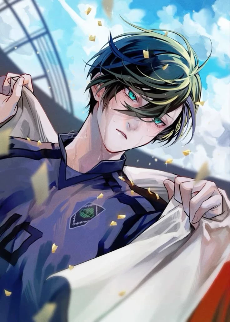 itoshi rin thumbnail