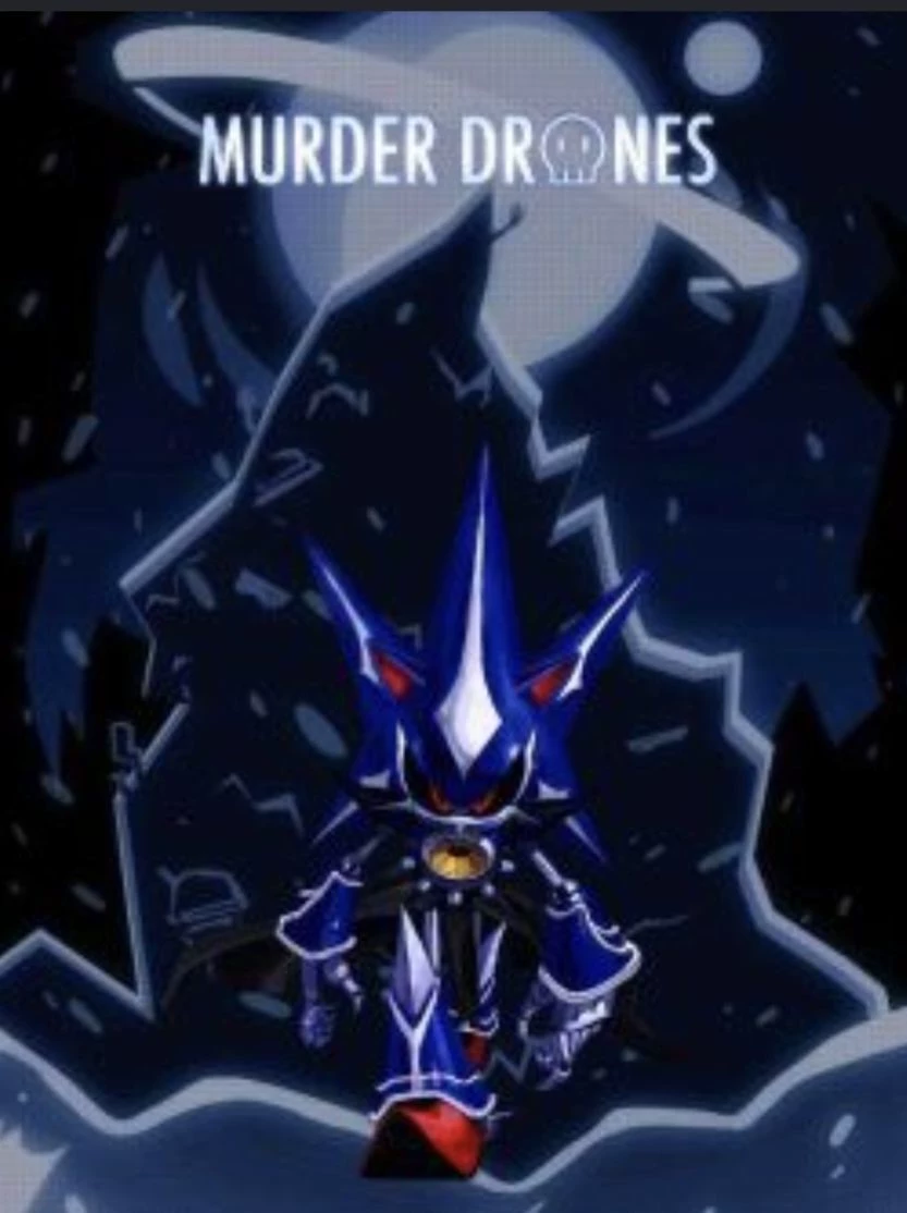 muder drones /Neo Metal sonic thumbnail