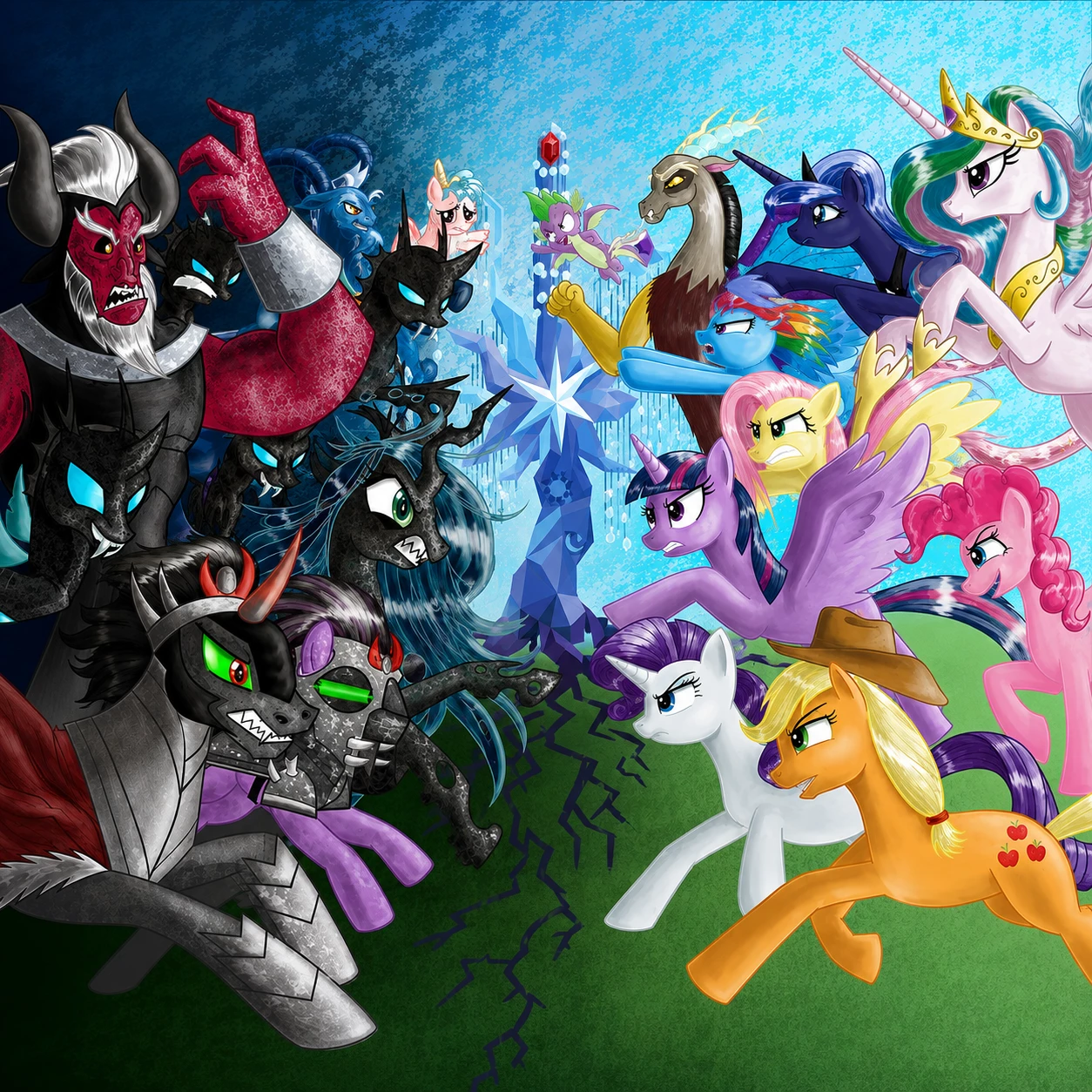 My Little Pony: The World Against You thumbnail