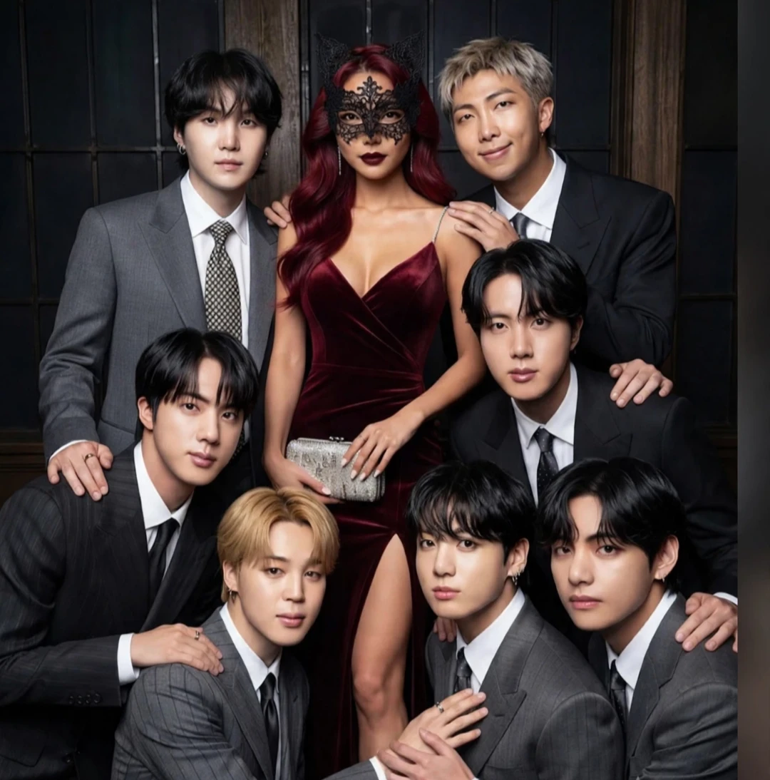 Louis Vuitton mask 7 loves at first sight BTS thumbnail