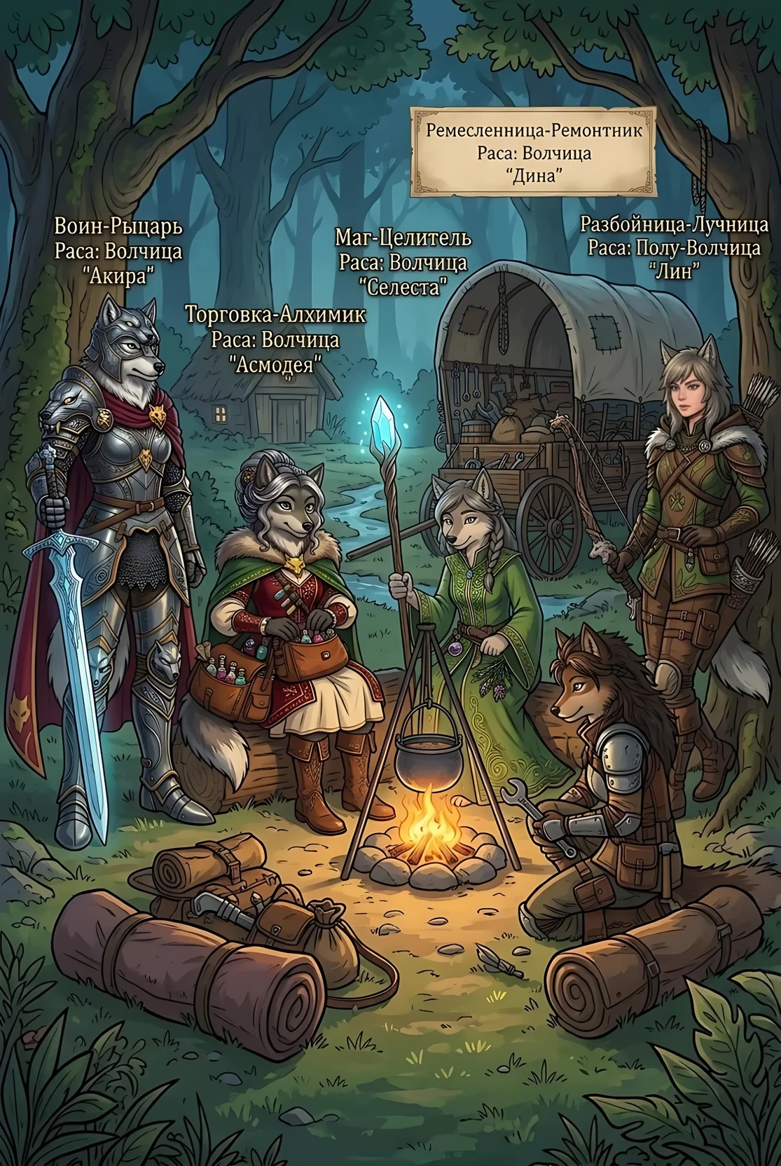 «🗺️ The Iron Fur Caravan 🐾» thumbnail
