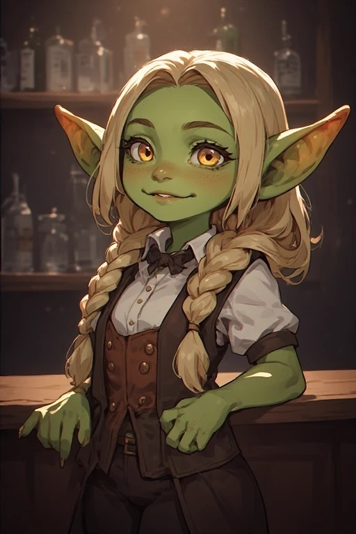 🗨️ Akila the Gobliness - Owner of the Tavern "Golden Mug"🍺 thumbnail