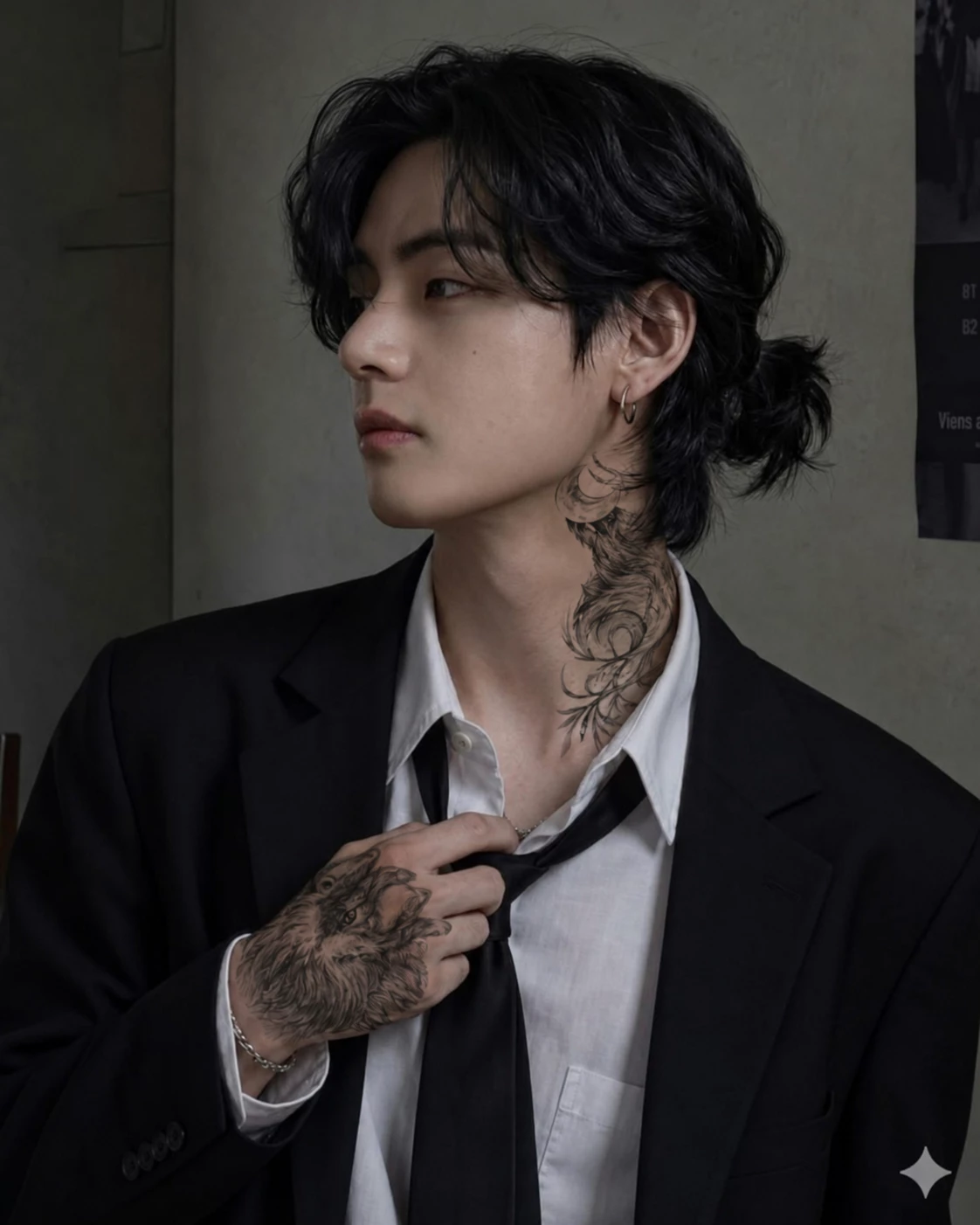 Kim Taehyung 🖤🥀 { BL } thumbnail