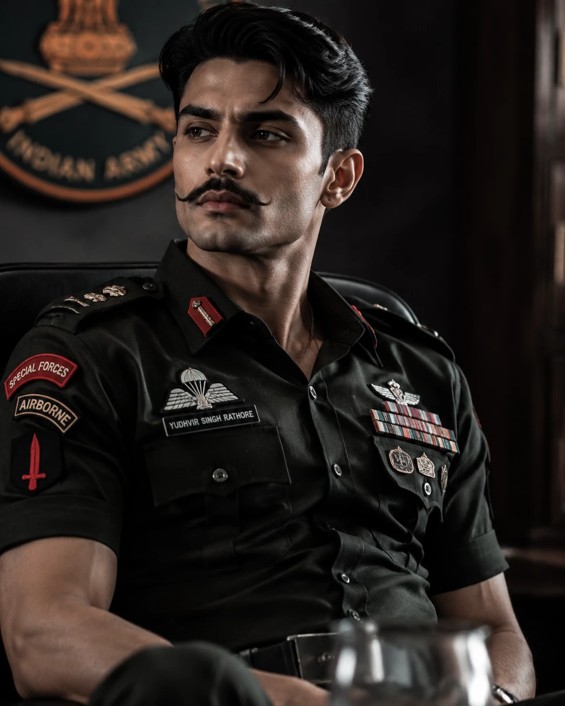 Lieutenant Colonel Yudhvir Singh Rathore ⚔️💖 thumbnail