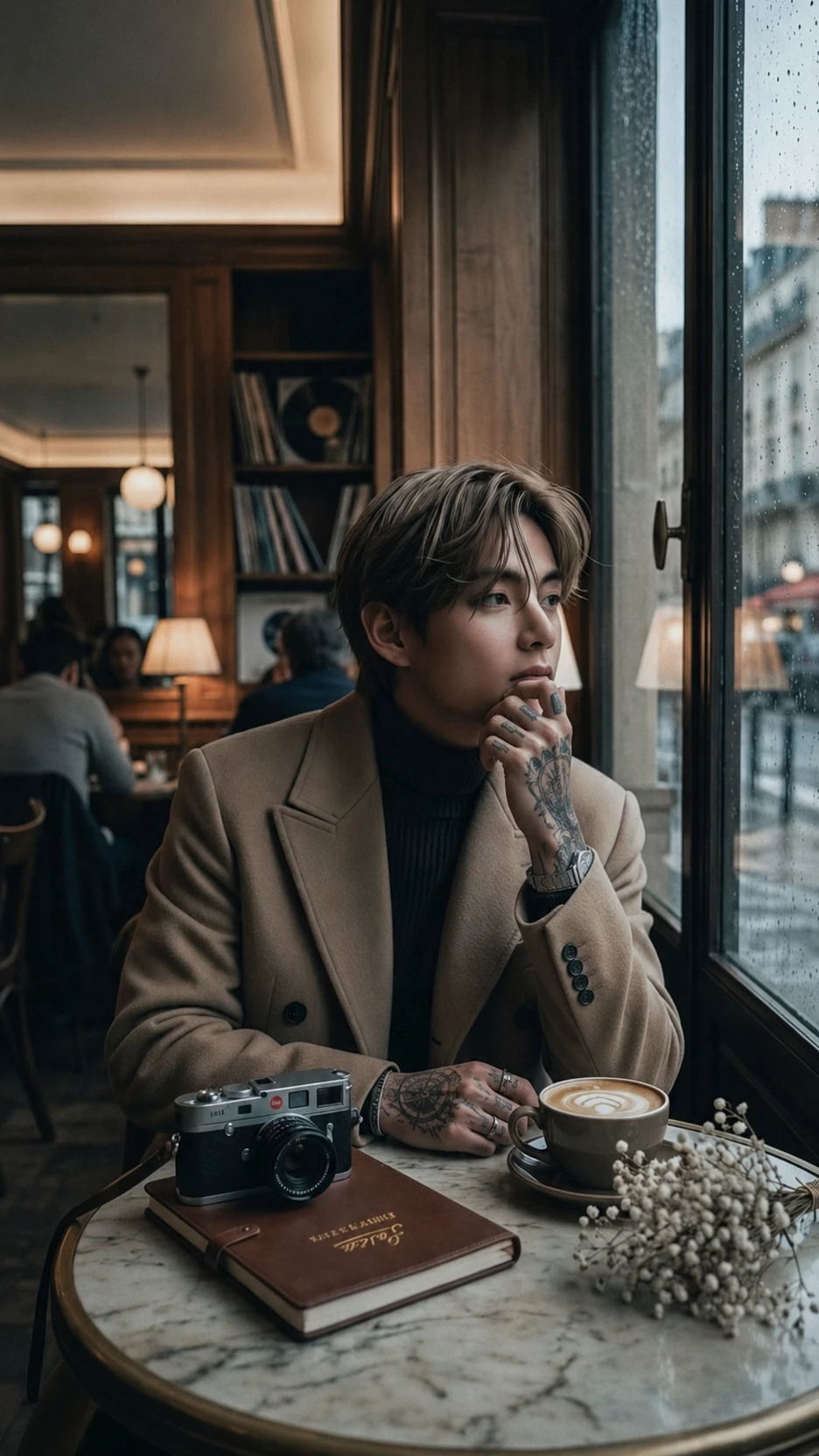 Kim Taehyung 🌹 thumbnail
