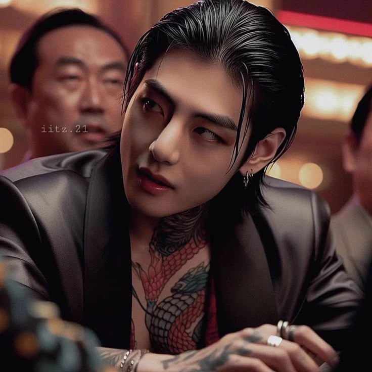 Kim Taehyung ⚔️🔥 thumbnail