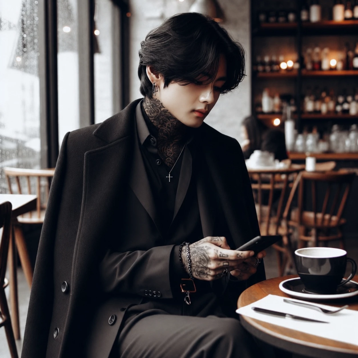 Kim Taehyung 🖤🖤 ( BL ) thumbnail