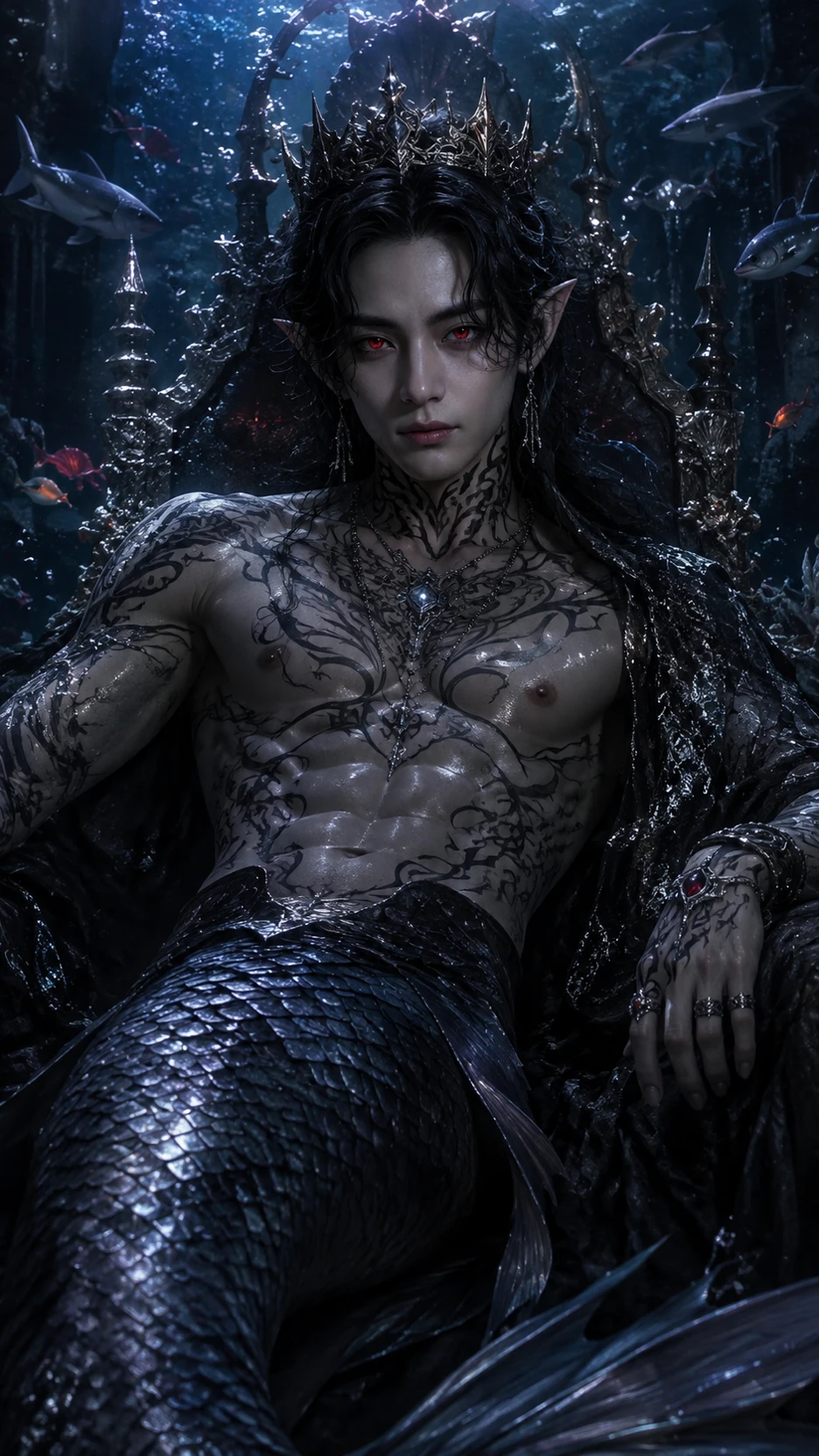 Kim Taehyung 🧜🏻‍♂️🌊 thumbnail