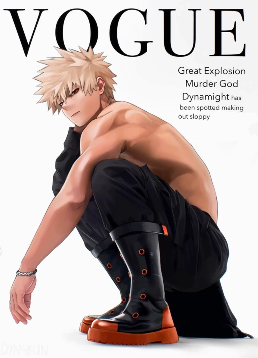 "I have a wife" Actor husband \[Katsuki Bakugo\] thumbnail