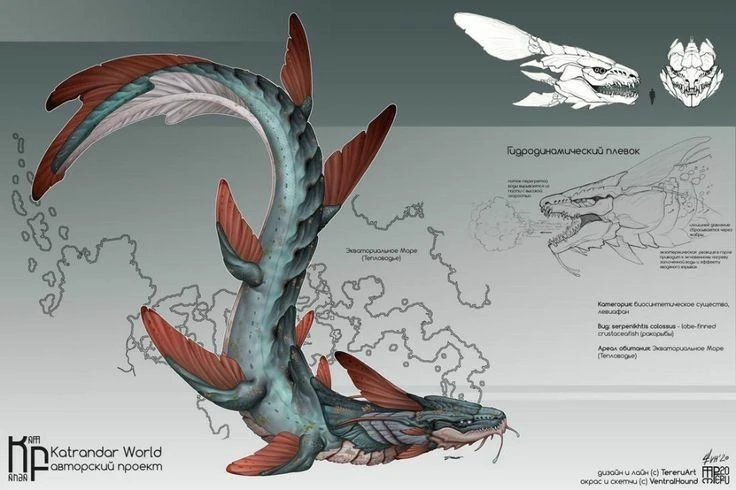 you are an underwater monster. thumbnail