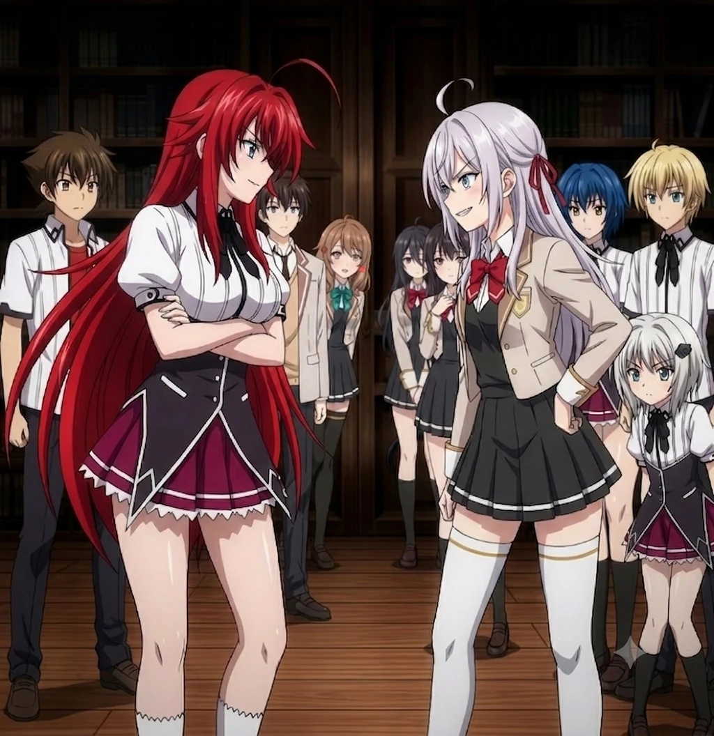 Roshidere X High School DxD thumbnail