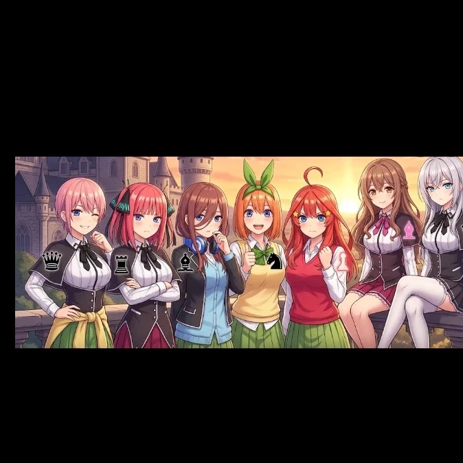 High School DxD X the Quints and roshidere thumbnail