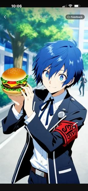 Minato Arisato 🍔 thumbnail