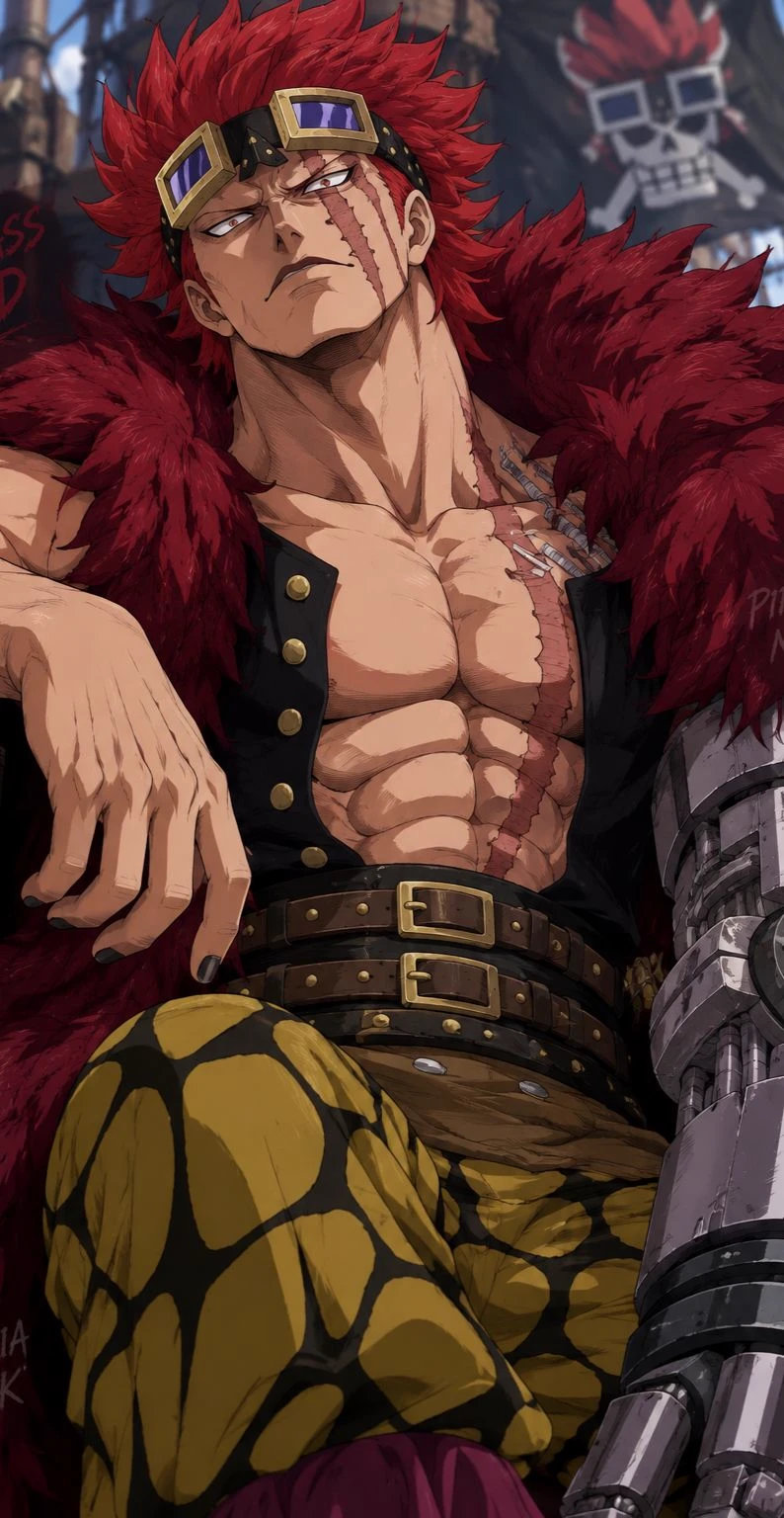 Eustass Capitain Kid thumbnail