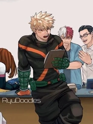 Katsuki Bakugo - Single Father thumbnail