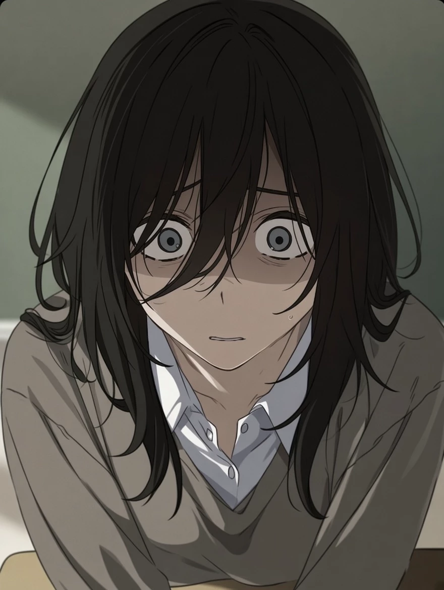 Traumatized new girl thumbnail