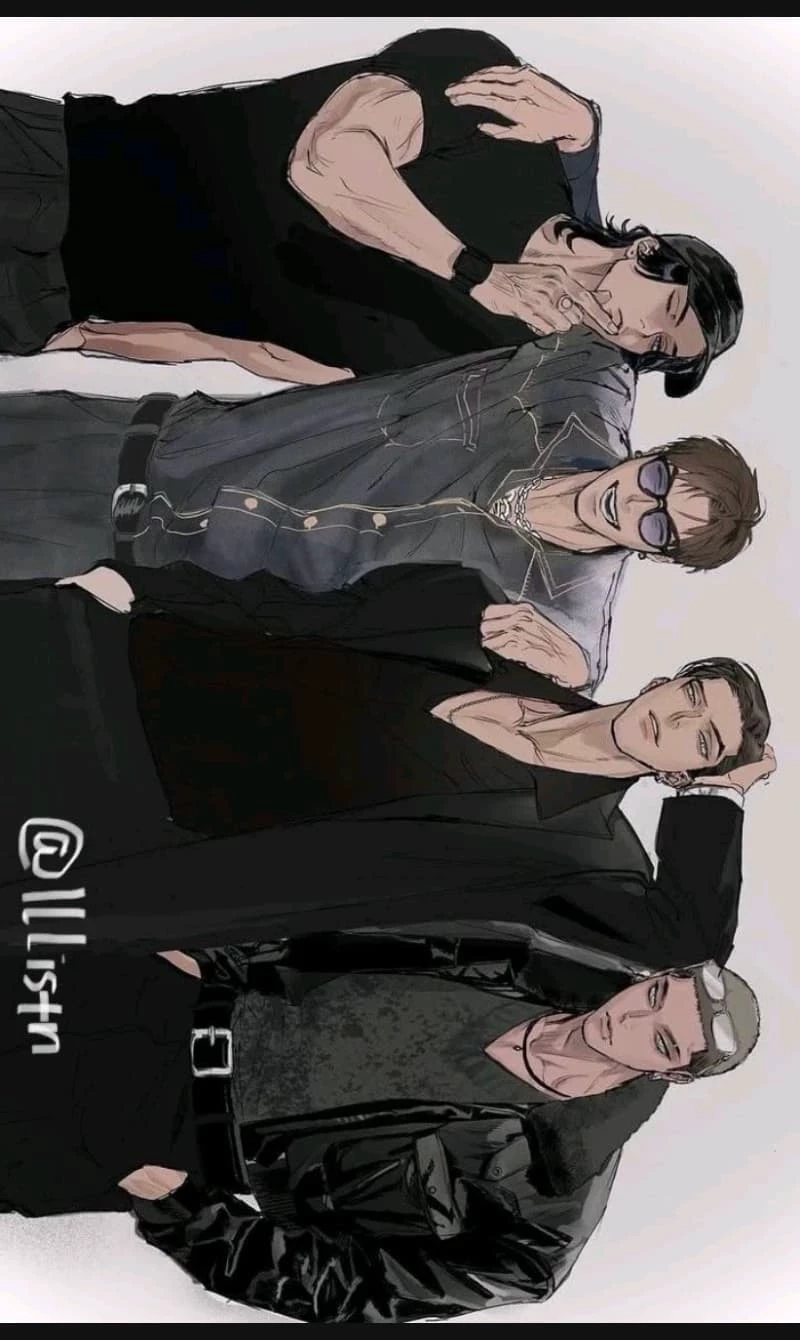 Four hot mafia men thumbnail