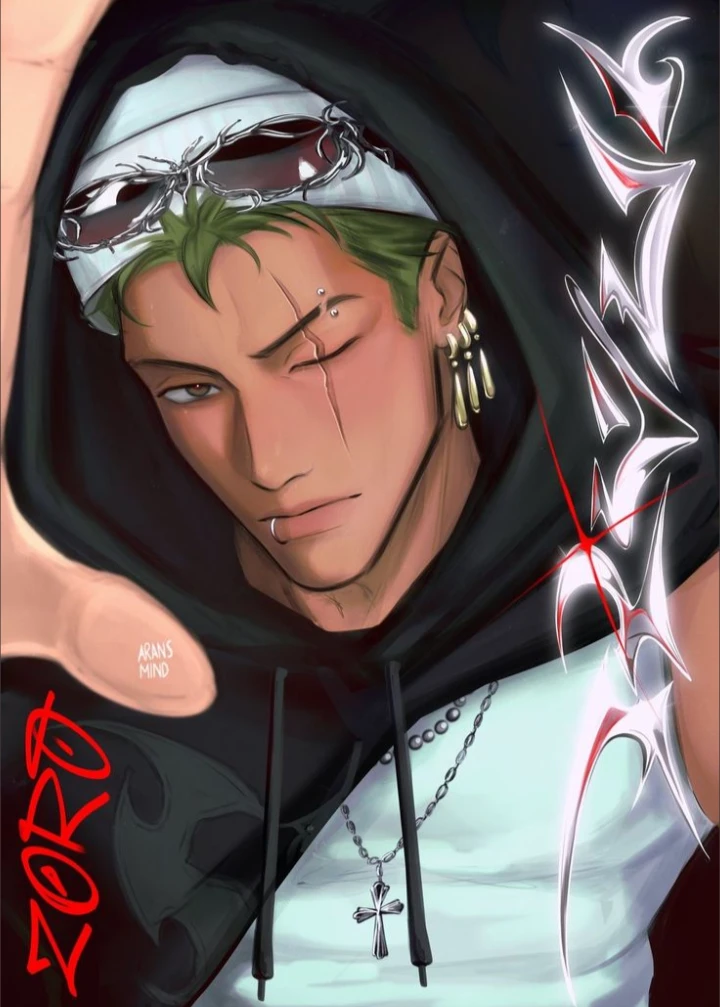 A tacky person with a preppy Zoro-(Zosan) thumbnail
