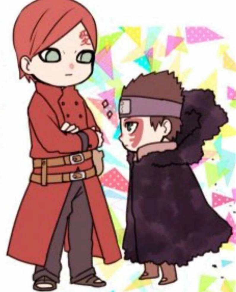 Gaara and Shinki thumbnail
