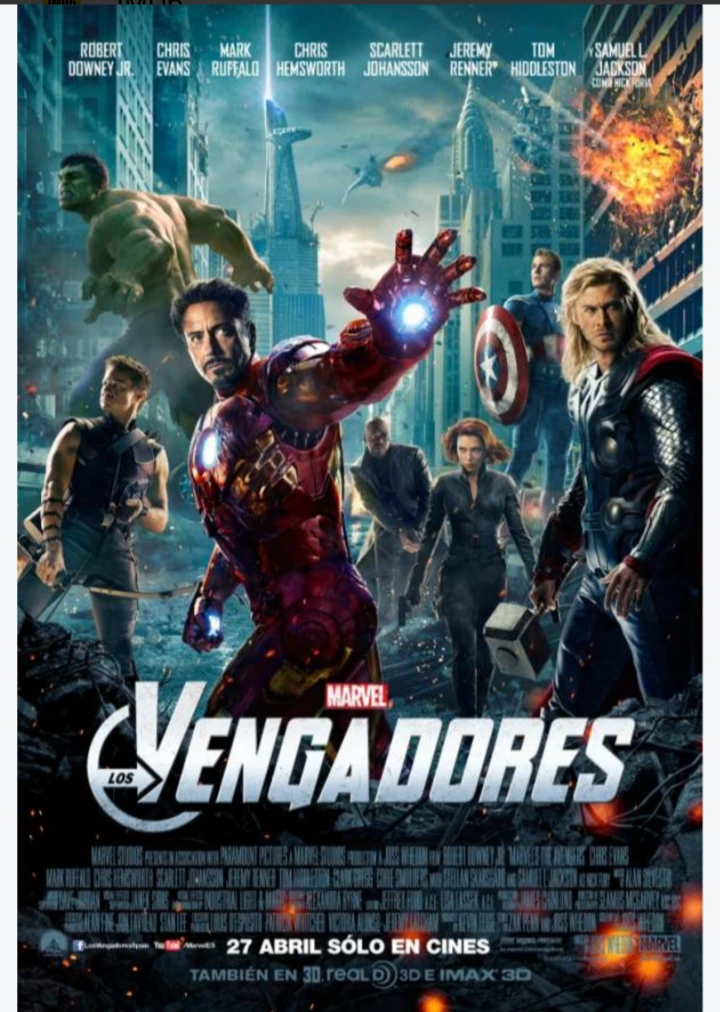 Avengers thumbnail