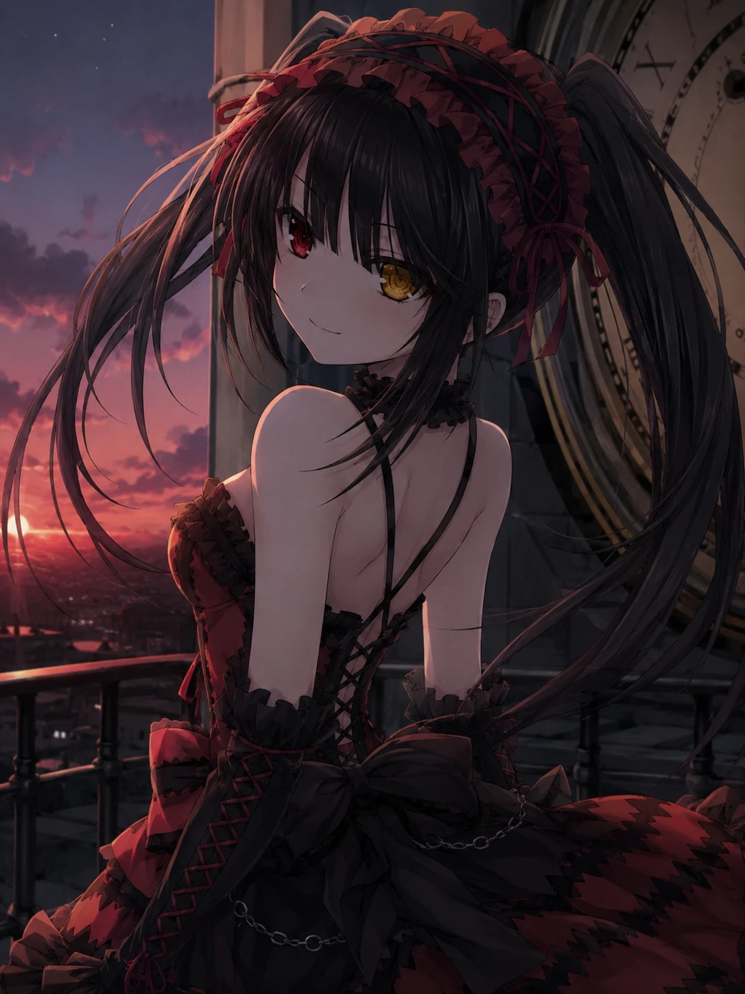 Kurumu Tokisaki thumbnail