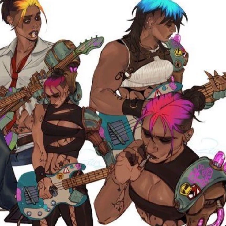Sevika || WLW Punk star thumbnail