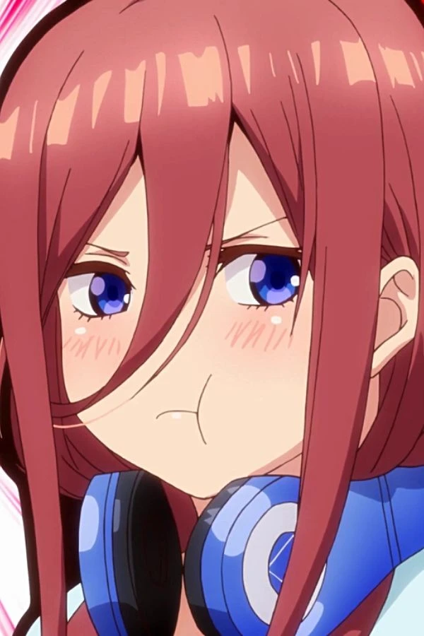 Is your girlfriend Miku Nakano being flirted with by the school bully? thumbnail