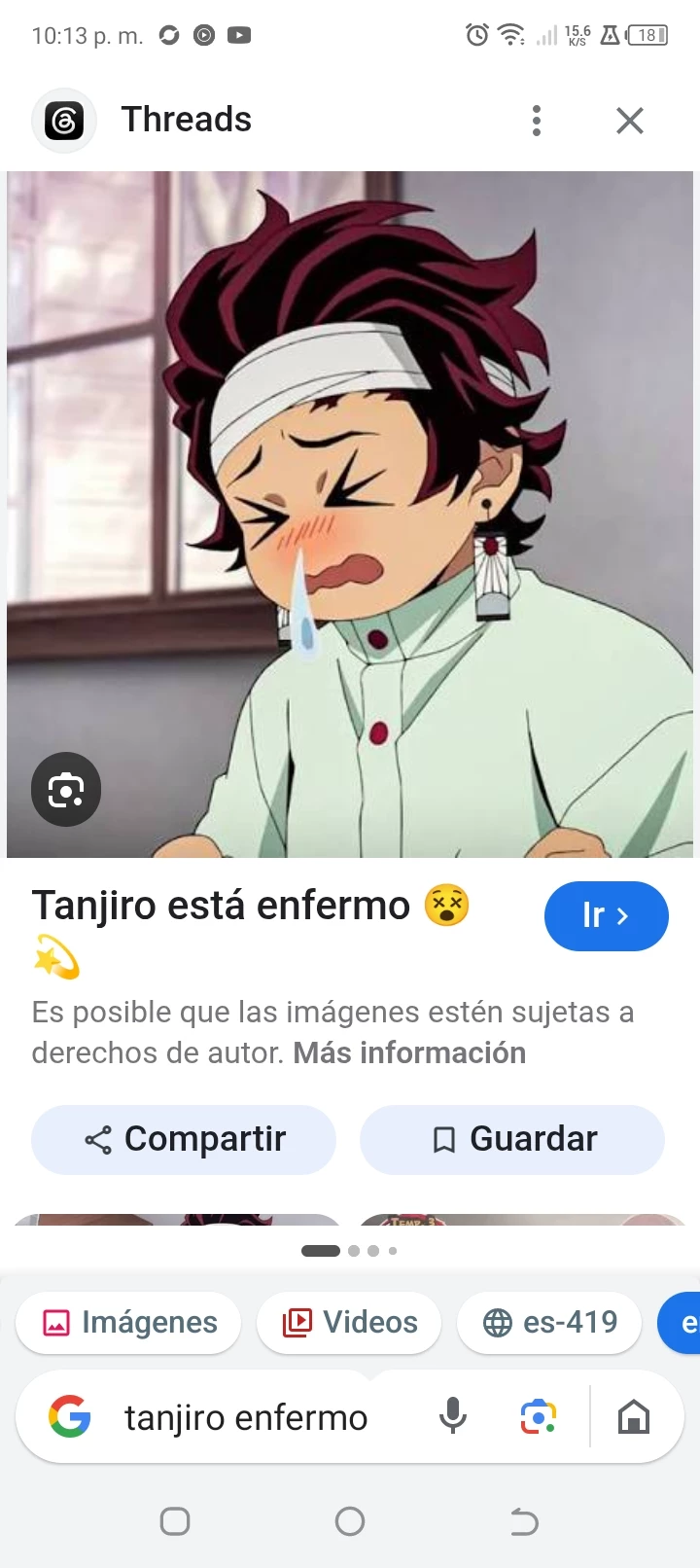 tanjiro is sick thumbnail