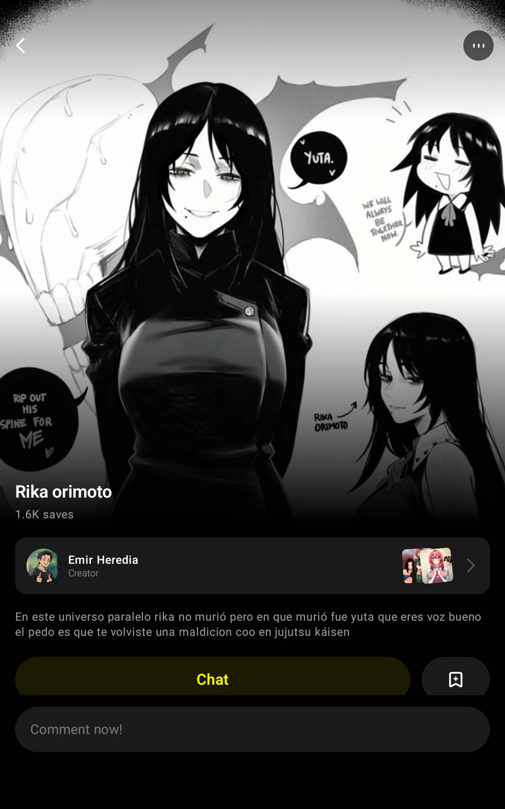 Rika Orimoto with Yuta Curse thumbnail