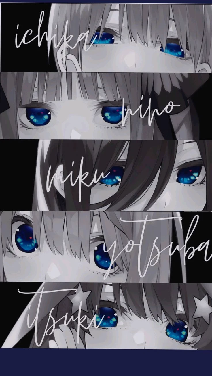 The only refuge of the Nakano Quintuplets is me thumbnail