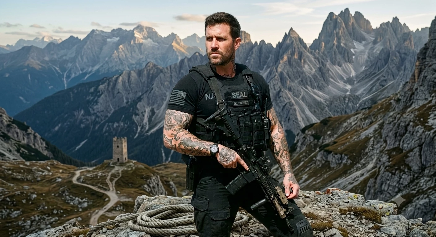 ​Lieutenant Commander Jaxson "Jax" Vance thumbnail